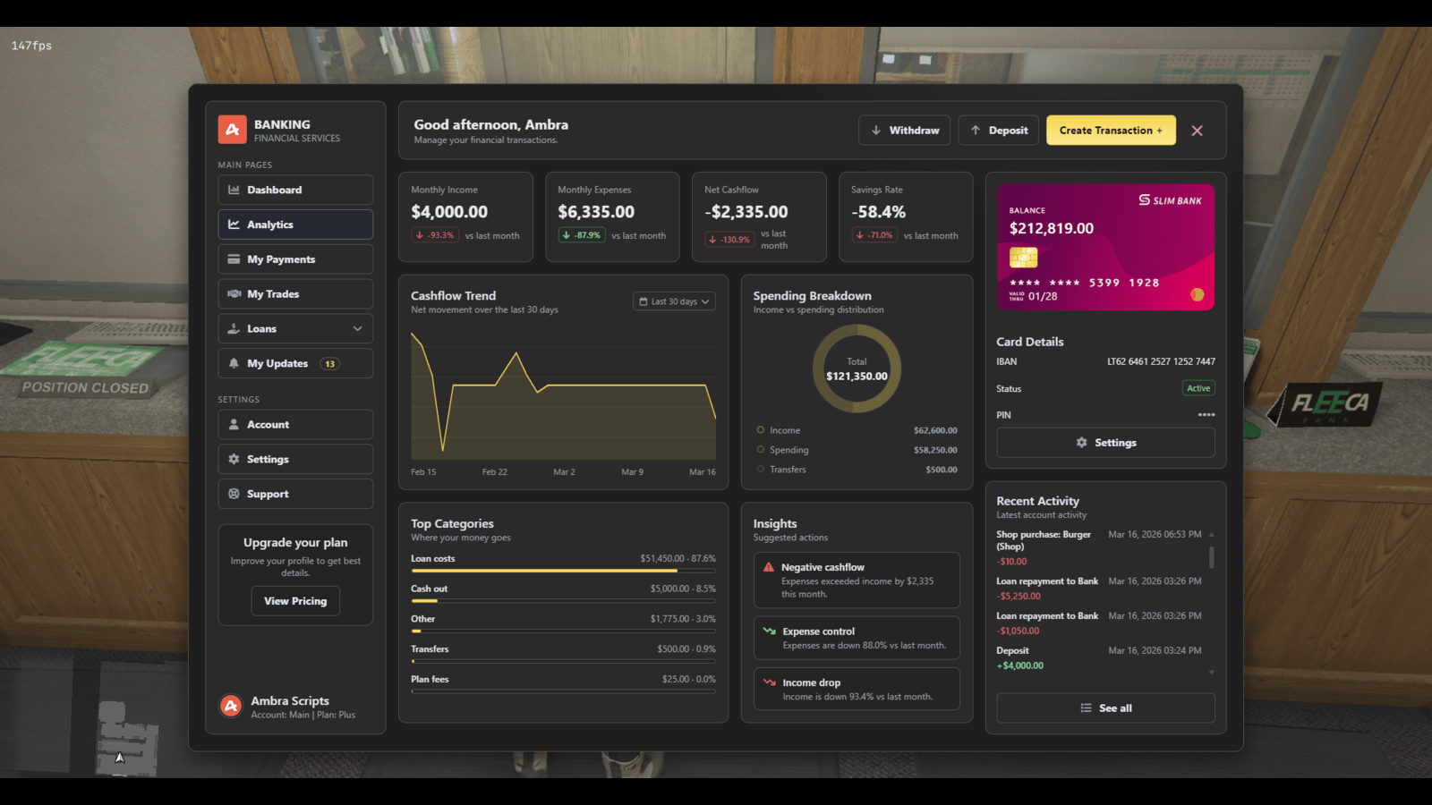 Advanced Banking System thumbnail