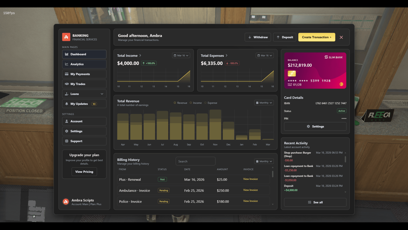 Advanced Banking System thumbnail