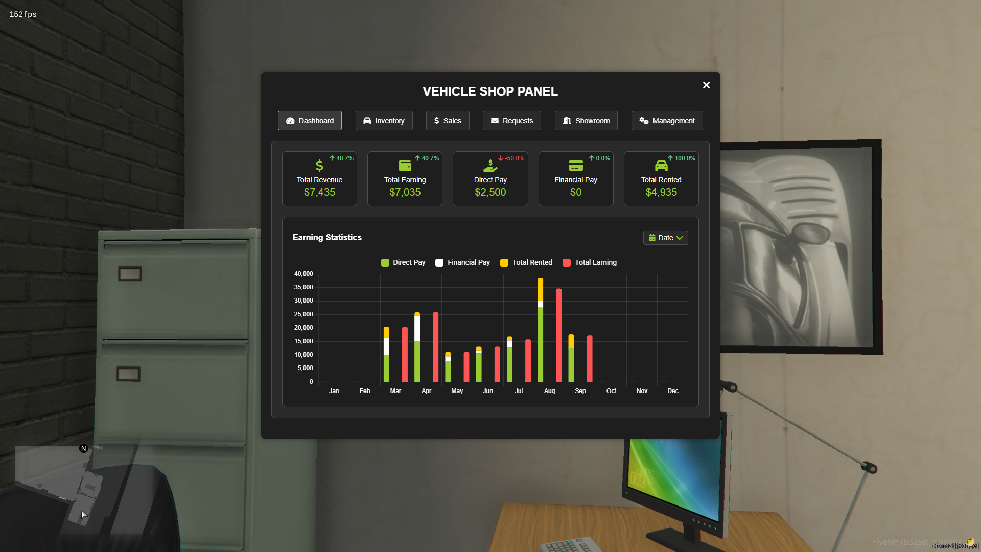 Vehicle Shop Customizable Dealership thumbnail